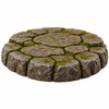 Bal Krishna Sitting | Premium 3D Figure | Mossy Stone Base Collectible