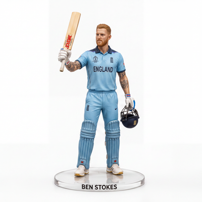 Ben Stokes England Premium 3D Cricket Collectible Figure