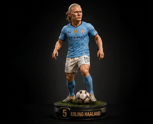 Erling Haaland | Manchester City | Premium 3D Solid Collectible Figure