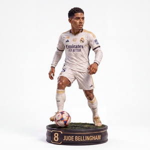 Jude Bellingham | Real Madrid | Premium 3D Solid Football Collectible Figure
