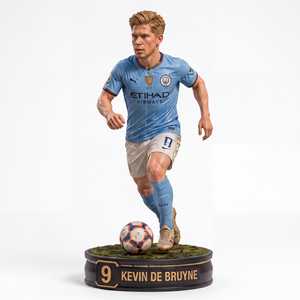 Kevin De Bruyne | Manchester City | Premium 3D Solid Football Collectible Figure