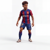 Lamine Yamal | Barcelona | Premium 3D Solid Football Collectible Figure