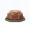 Lord Krishna Venugopal | Premium 3D Flute Figure With Lotus Base