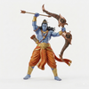 Lord Rama Warrior Avatar | Premium Resin Collectible With Bow & Arrow