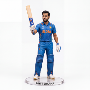 Rohit Sharma India Premium 3D Cricket Collectible Figure