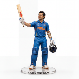 Sachin Tendulkar India Premium 3D Cricket Collectible Figure