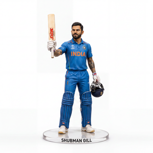 Shubman Gill India Premium 3D Cricket Collectible Figure